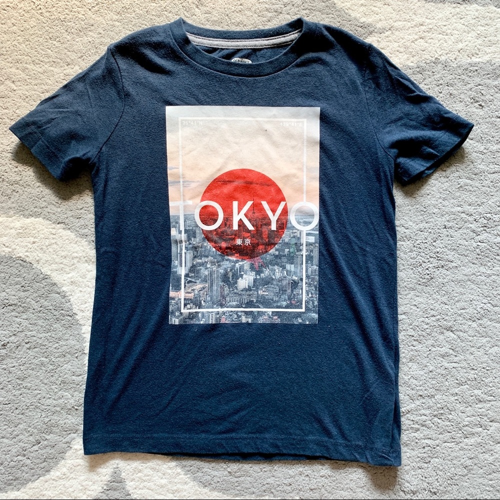 Boys Tokyo T Shirt